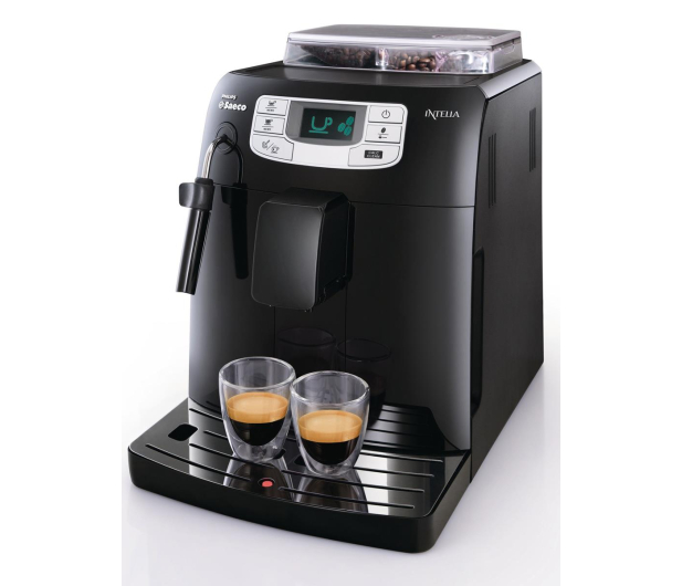Saeco Intelia Focus Black HD 8751/19 1900W, 15bar - 148451 - zdjęcie 2